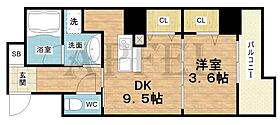 ラグレース天六  ｜ 大阪府大阪市北区国分寺1丁目6-6（賃貸マンション1DK・5階・33.40㎡） その2