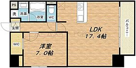 サンカトル  ｜ 大阪府大阪市北区芝田2丁目2-27（賃貸マンション1LDK・5階・55.75㎡） その2