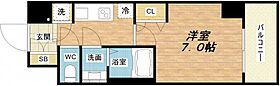 ファーストステージ梅田WEST  ｜ 大阪府大阪市福島区海老江2丁目1-35（賃貸マンション1K・15階・23.92㎡） その2