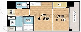 アザレア梅田  ｜ 大阪府大阪市北区中崎西3丁目3-30（賃貸マンション1DK・7階・30.81㎡） その2