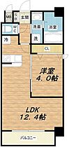 Alivis北梅田  ｜ 大阪府大阪市北区本庄西2丁目5-11（賃貸マンション1LDK・2階・37.43㎡） その2