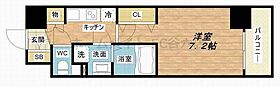 セレニテ心斎橋グランデ  ｜ 大阪府大阪市中央区南船場2丁目7-6（賃貸マンション1K・14階・24.88㎡） その2