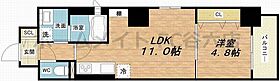 ミラノ堺筋  ｜ 大阪府大阪市中央区南久宝寺町1丁目7-6（賃貸マンション1LDK・9階・40.40㎡） その2