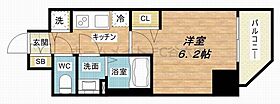 プレサンス北堀江  ｜ 大阪府大阪市西区北堀江4丁目17-16（賃貸マンション1K・2階・22.27㎡） その2