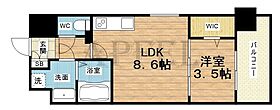 ミラージュパレス難波幸町  ｜ 大阪府大阪市浪速区幸町2丁目10-26（賃貸マンション1LDK・3階・32.34㎡） その2