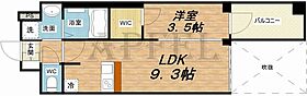 プレサンス堺筋本町ディスティニー  ｜ 大阪府大阪市中央区北久宝寺町1丁目3-9（賃貸マンション1LDK・12階・32.11㎡） その2