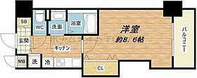 Luxe玉造II  ｜ 大阪府大阪市東成区中本4丁目13（賃貸マンション1K・13階・24.75㎡） その2