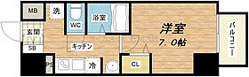 ラナップスクエア大阪城西  ｜ 大阪府大阪市中央区内淡路町1丁目2-3（賃貸マンション1K・15階・22.93㎡） その2