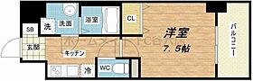 レオンヴァリエ福島野田  ｜ 大阪府大阪市福島区吉野4丁目13-1（賃貸マンション1K・6階・24.96㎡） その2