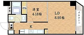 willDo谷町  ｜ 大阪府大阪市中央区谷町7丁目（賃貸マンション1LDK・2階・35.70㎡） その2