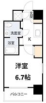 レジュールアッシュ梅田NEX  ｜ 大阪府大阪市北区豊崎1丁目2-19（賃貸マンション1K・9階・22.77㎡） その2