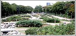 【公園】靭公園まで403ｍ