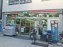 【コンビニエンスストア】サンクス　阿波座店まで155ｍ