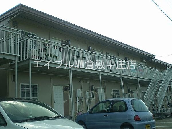 サンライフ倉敷Ｂ ｜岡山県倉敷市宮前(賃貸アパート2K・1階・40.92㎡)の写真 その1