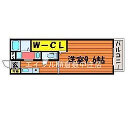 🉐敷金礼金0円！🉐山陽本線 倉敷駅 徒歩24分