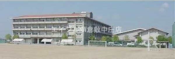 画像22:倉敷市立連島南中学校 500m
