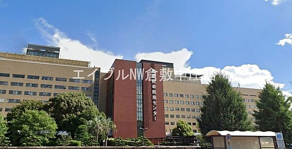 画像24:川崎医科大学附属病院 1375m