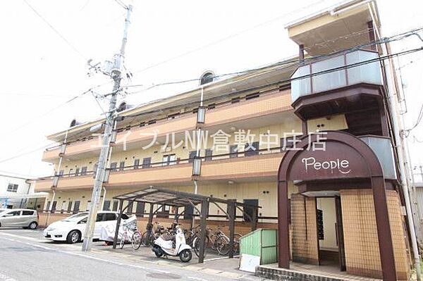 ピープル ｜岡山県総社市中央2丁目(賃貸マンション1DK・1階・28.38㎡)の写真 その6