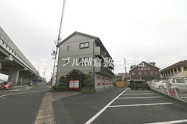 岡山県倉敷市東富井(賃貸アパート2DK・3階・39.75㎡)の写真 その15