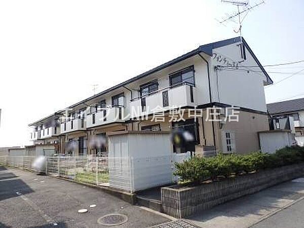 フォンティーヌ　Ｄ棟 ｜岡山県倉敷市白楽町(賃貸アパート3DK・2階・53.74㎡)の写真 その1