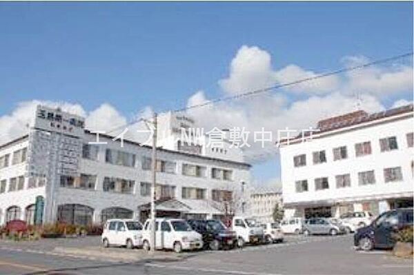 画像26:医療法人賀新会玉島第一病院 602m
