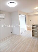 RESIDENCE阿知 101 ｜ 岡山県倉敷市阿知1丁目3-20（賃貸アパート1LDK・1階・40.95㎡） その3