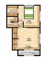 ウィステリアコート福島ヒルズ 103 ｜ 岡山県倉敷市福島331-15（賃貸タウンハウス2LDK・1階・72.65㎡） その4