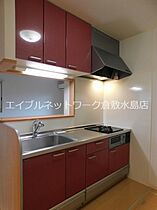 メテオーラ 103 ｜ 岡山県倉敷市上富井475-1（賃貸アパート1LDK・1階・55.82㎡） その5