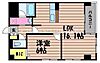 フォルトゥーナ老松2階7.1万円