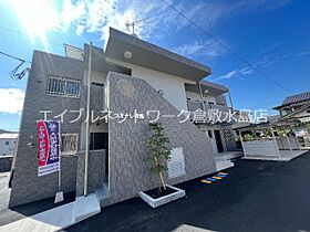 クオーレ清音 103 ｜ 岡山県総社市清音上中島371-1（賃貸マンション1LDK・1階・43.86㎡） その1