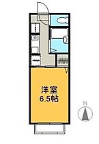 ツインコーポラスＡ 103 ｜ 岡山県倉敷市松島1075-4（賃貸アパート1K・1階・21.00㎡） その2