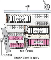 クレイノＯＺ－6 106 ｜ 岡山県倉敷市高須賀380-1（賃貸アパート1K・1階・25.89㎡） その3