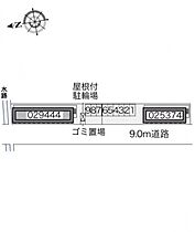 レオパレスＬｅｏＨＩＲＡＮＯII 206 ｜ 岡山県岡山市北区平野1004-3（賃貸アパート1K・2階・19.87㎡） その13