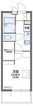 岡山県倉敷市中庄1170-1（賃貸マンション1K・3階・19.87㎡） その2