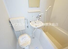 メゾンアルスＢ 211 ｜ 岡山県倉敷市徳芳148-3（賃貸アパート1R・2階・18.00㎡） その5