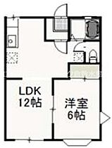 ファミーユK－1 101 ｜ 岡山県岡山市北区一宮112-1（賃貸アパート1LDK・1階・39.70㎡） その2