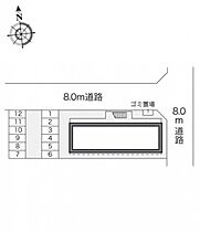 レオパレス川北 201 ｜ 岡山県岡山市北区北長瀬表町2丁目4-22（賃貸アパート1K・2階・22.35㎡） その13