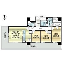 岡山県岡山市北区表町3丁目（賃貸マンション3LDK・11階・70.03㎡） その2