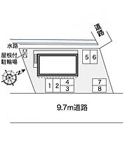 レオパレスロア 202 ｜ 岡山県倉敷市玉島阿賀崎2丁目5-42（賃貸アパート1K・2階・23.18㎡） その3