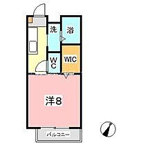 セレッソワタナベ 206 ｜ 岡山県倉敷市玉島上成321-6（賃貸アパート1K・2階・27.08㎡） その2