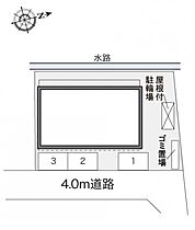 レオパレス楓 201 ｜ 岡山県倉敷市粒浦910-14（賃貸アパート1K・2階・28.02㎡） その3