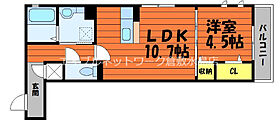 ファミール岡本III－Ｄ 201 ｜ 岡山県倉敷市玉島乙島6385-1（賃貸アパート1LDK・2階・42.00㎡） その2