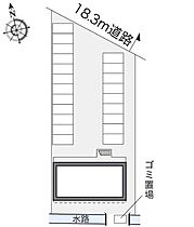 レオパレス津島マンション第3 104 ｜ 岡山県岡山市北区津島京町3丁目1-27（賃貸アパート1K・1階・22.35㎡） その8