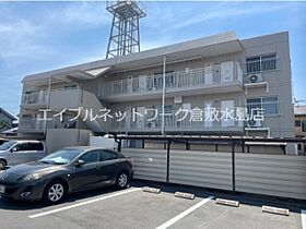 サンシティーフジ 203 ｜ 岡山県倉敷市西富井1257-5（賃貸マンション2LDK・2階・56.95㎡） その1