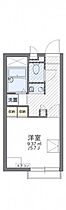 岡山県岡山市北区下中野1224-2（賃貸アパート1K・2階・20.28㎡） その2