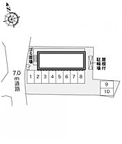 レオパレスクレール 203 ｜ 岡山県岡山市北区久米396-5（賃貸アパート1K・2階・20.28㎡） その3