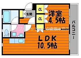 岡山県倉敷市二子141-3（賃貸マンション1LDK・2階・40.00㎡） その2