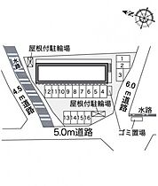 レオパレス金光 201 ｜ 岡山県浅口市金光町占見新田807-1（賃貸アパート1K・2階・23.18㎡） その3