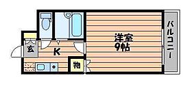 FFタワー 805 ｜ 岡山県倉敷市玉島爪崎153（賃貸アパート1K・8階・25.60㎡） その2