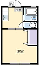 ネクストI 103 ｜ 岡山県倉敷市有城1-1（賃貸アパート1K・2階・23.76㎡） その2